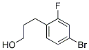 3-(4-BROMO-2-FLUORO-PHENYL)-PROPAN-1-OL CAS#: 1057671-56-3
