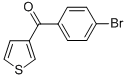 3-(4-BROMOBENZOYL)THIOPHENE CAS#: 187963-92-4