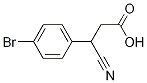 3-(4-BROMOPHENYL)-3-CYANOPROPANOIC ACID CAS#: 1003707-16-1