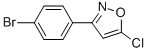 3-(4-BROMOPHENYL)-5-CHLOROISOXAZOLE CAS#: 192432-78-3
