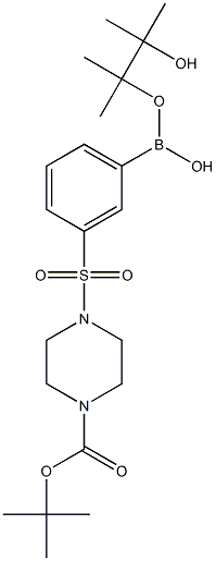 3-(4-Boc-Piperazin-1-ylsulfonyl)phenylboronic acid pinacol ester CAS#: 1033743-83-7