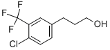 3-(4-CHLORO-3-TRIFLUOROMETHYL-PHENYL)-PROPAN-1-OL CAS#: 178369-96-5
