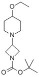3-(4-ETHOXY-1-PIPERIDINYL)-1-BOC-AZETIDINE CAS#: 178312-30-6