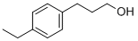 3-(4-ETHYL-PHENYL)-PROPAN-1-OL CAS#: 180274-13-9