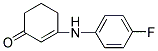 3-((4-FLUOROPHENYL)AMINO)CYCLOHEX-2-EN-1-ONE CAS#: 191089-78-8