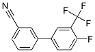 3-[4-Fluoro-3-(trifluoroMethyl)phenyl]benzonitrile CAS#: 1032506-84-5