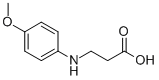 3-(4-METHOXY-PHENYLAMINO)-PROPIONIC ACID CAS#: 178425-91-7