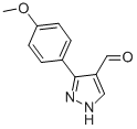 3-(4-METHOXYPHENYL)-1H-PYRAZOLE-4-CARBALDEHYDE CAS#: 199682-73-0