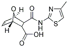 3-(4-METHYL-THIAZOL-2-YLCARBAMOYL)-7-OXA-BICYCLO[2.2.1]HEPT-5-ENE-2-CARBOXYLIC ACID CAS#: 1005263-26-2
