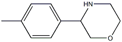 3-(4-METHYLPHENYL)MORPHOLINE CAS#: 1017481-27-4