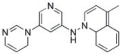 3-(4-METHYLQUINOLINYLAMINO)-5-(3-PYRIMIDINYL)PYRIDINE CAS#: 1076198-59-8