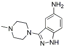 3-(4-Methylpiperazin-1-yl)-1H-indazol-5-aMine CAS#: 1027258-20-3