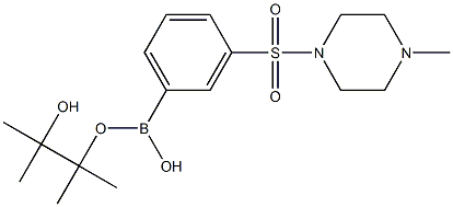 3-(4-Methylpiperazin-1-ylsulfonyl)phenylboronic acid pinacol ester CAS#: 1033743-79-1