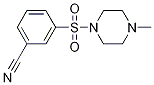 3-(4-Methylpiperazine-1-sulfonyl)benzonitrile CAS#: 1016672-98-2