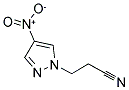 3-(4-NITRO-PYRAZOL-1-YL)-PROPIONITRILE CAS#: 1002243-79-9