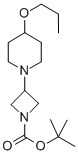 3-(4-PROPOXY-1-PIPERIDINYL)-1-BOC-AZETIDINE CAS#: 178312-31-7