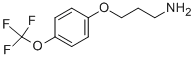 3-(4-(TRIFLUOROMETHOXY)PHENOXY)PROPAN-1-AMINE CAS#: 189876-53-7