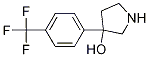 3-[4-(TRIFLUOROMETHYL)PHENYL]-3-PYRROLIDINOL CAS#: 1000198-74-2