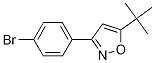 3-(4-broMophenyl)-5-tert-butylisoxazole CAS#: 1056456-29-1