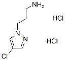 3-(4-chloro-1H-pyrazol-1-yl)-1-propanamine(SALTDATA: HCl) CAS#: 1006447-90-0