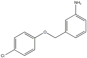3-(4-chlorophenoxymethyl)aniline CAS#: 1016681-15-4
