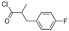 3-(4-fluorophenyl)--2-Methylpropanoyl chloride CAS#: 1017183-70-8