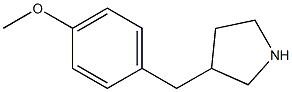 3-(4-methoxybenzyl)pyrrolidine CAS#: 1003561-92-9
