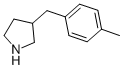3-(4-methylbenzyl)pyrrolidine CAS#: 193220-16-5