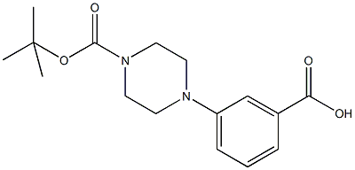 3-[4-(tertbutoxycarbonyl)piperazin-1-yl]benzoic acid CAS#: 193818-13-2
