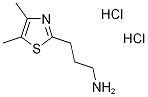 3-(4,5-dimethyl-1,3-thiazol-2-yl)-1-propanamine(SALTDATA: 2HCl) CAS#: 1017153-61-5