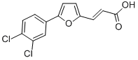 3-[5-(3,4-DICHLORO-PHENYL)-FURAN-2-YL]-ACRYLIC ACID CAS#: 188438-05-3