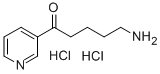3-(5-Amino-1-pentanoyl)pyridine Dihydrochloride CAS#: 178758-80-0