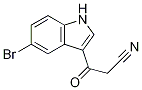 3-(5-BROMOINDOL-3-YL)-3-OXOPROPANENITRILE CAS#: 1020722-10-4
