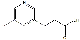3-(5-Bromopyridine)propanoic Acid CAS#: 1022128-98-8