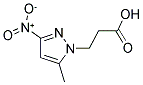 3-(5-METHYL-3-NITRO-PYRAZOL-1-YL)-PROPIONIC ACID CAS#: 1002032-61-2