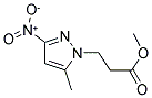 3-(5-METHYL-3-NITRO-PYRAZOL-1-YL)-PROPIONIC ACID METHYL ESTER CAS#: 1002033-58-0