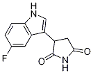3-(5-fluoro-indol-3-yl)-pyrrolidine-2,5-dione CAS#: 198474-05-4