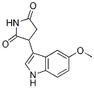 3-(5-methoxyindol-3-yl)succinimide CAS#: 190326-02-4