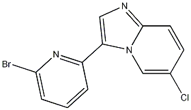 3-(6-BROMOPYRIDIN-2-YL)-6-CHLOROIMIDAZO[1,2-A]PYRIDINE CAS#: 1044733-65-4