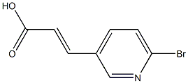 3-(6-BroMopyridin-3-yl)acrylic acid CAS#: 1035123-89-7