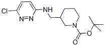 3-[(6-Chloro-pyridazin-3-ylaMino)-Methyl]-piperidine-1-carboxylic acid tert-butyl ester, 98+% C15H23ClN4O2, 分子量 326.82 CAS#: 1065485-12-2