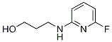 3-(6-Fluoro-pyridin-2-ylaMino)-propan-1-ol CAS#: 1000981-38-3