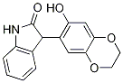 3-(7-hydroxy-2,3-dihydrobenzo[b][1,4]dioxin-6-yl)indolin-2-one CAS#: 1019771-90-4