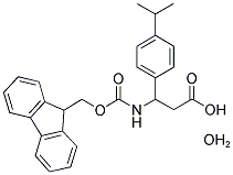 3-([(9H-FLUOREN-9-YLMETHOXY)CARBONYL]AMINO)-3-(4-ISOPROPYLPHENYL)PROPANOIC ACID HYDRATE CAS#: 1049746-57-7
