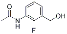 3-ACETYLAMINO-2-FLUOROBENZYL ALCOHOL CAS#: 1003707-72-9