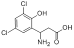 3-AMINO-3-(3,5-DICHLORO-2-HYDROXY-PHENYL)-PROPIONIC ACID CAS#: 188813-12-9
