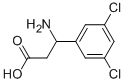 3-AMINO-3-(3,5-DICHLORO-PHENYL)-PROPIONIC ACID CAS#: 188812-95-5
