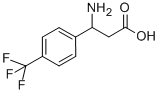 3-AMINO-3-(4-TRIFLUOROMETHYL-PHENYL)-PROPIONIC ACID CAS#: 180263-44-9