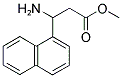 3-AMINO-3-NAPHTHALEN-1-YL-PROPIONIC ACID METHYL ESTER CAS#: 188812-33-1