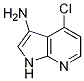 3-AMINO-4-CHLORO-7-AZAINDOLE CAS#: 1000340-38-4